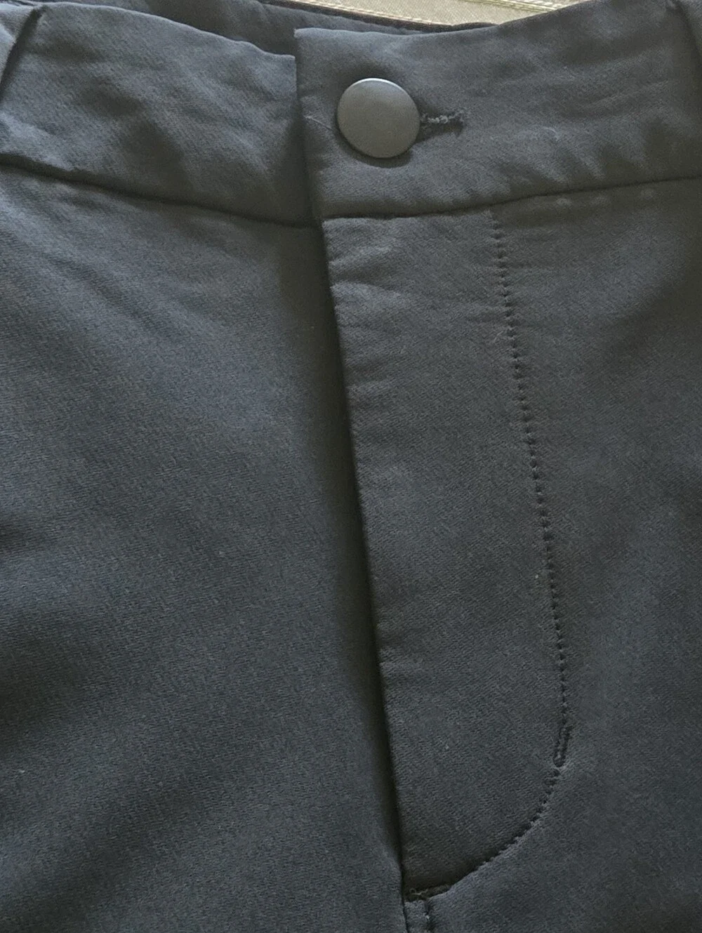 Panama Jack Men's Commuter Performance Pants Navy Straight Fit 36x32 Dress